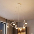 Brilagi - Hanglamp met kabel SELE 6xGU10/30W/230V wit