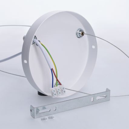 BRILAGI - Hanglamp met kabel SELE 6xGU10/30W/230V wit