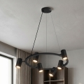 Brilagi - Hanglamp met kabel SELE 6xGU10/30W/230V zwart