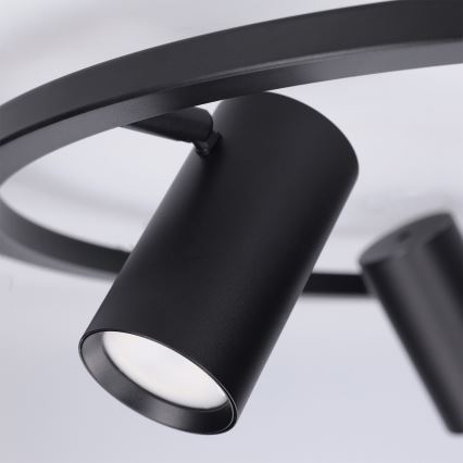 BRILAGI - Hanglamp met kabel SELE 6xGU10/30W/230V zwart