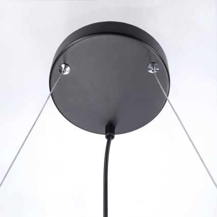 BRILAGI - Hanglamp met kabel SELE 6xGU10/30W/230V zwart