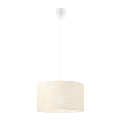BRILAGI - Hanglamp met kabel SIRIJA MODERN 1xE27/60W/230V Ø 35 cm crème