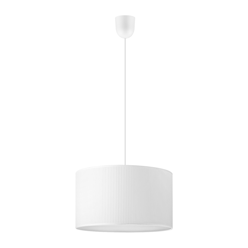 Brilagi - Hanglamp met kabel SIRIJA MODERN 1xE27/60W/230V Ø 35 cm wit