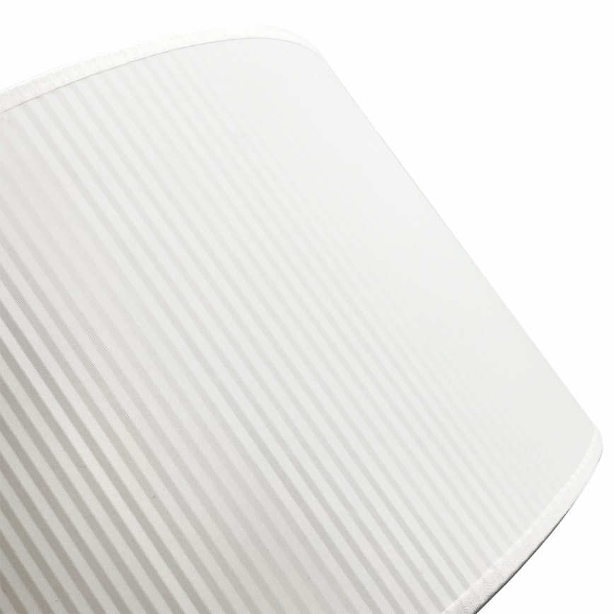 Brilagi - Hanglamp met kabel SIRIJA MODERN 1xE27/60W/230V Ø 35 cm wit