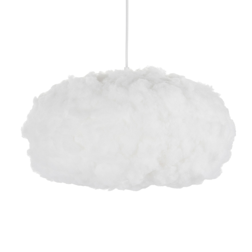 Brilagi - Hanglamp met kabel SOLEAIR 1xE27/60W/230V wit