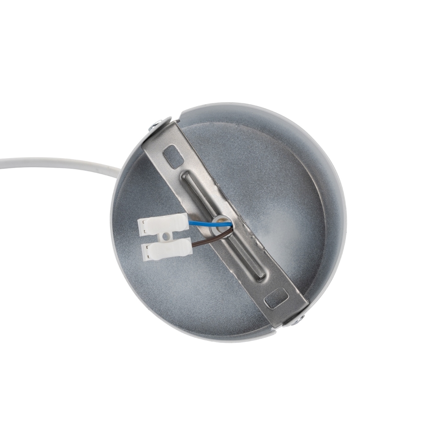 Brilagi - Hanglamp met kabel SOLEAIR 1xE27/60W/230V wit