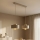 Brilagi - Hanglamp met kabel SPRING 2xE27/60W/230V beige/goud
