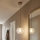 Brilagi - Hanglamp met kabel STELLA 1xE27/60W/230V diam. 15 cm beige/goud