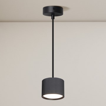 Brilagi - Hanglamp met kabel STRIPY 1xGX53/15W/230V zwart