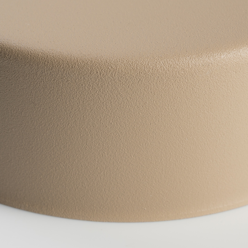 BRILAGI - Hanglamp met kabel VULCANO 1x G9/8W/230V Ø 15 cm beige/rookbeige