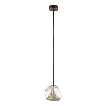 Brilagi - Hanglamp met kabel VULCANO 1xG9/8W/230V bruin/rookbeige