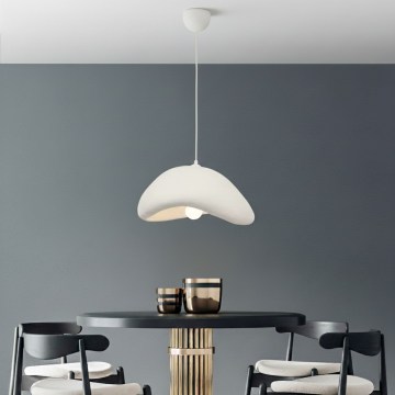 Brilagi - Hanglamp met kabel WABI SABI 1xE27/40W/230V pr. 42 cm wit