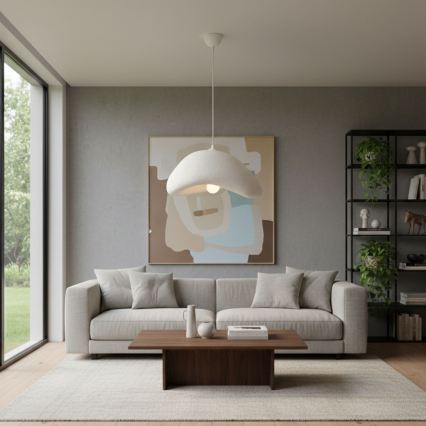 Brilagi - Hanglamp met kabel WABI SABI 1xE27/40W/230V pr. 42 cm wit