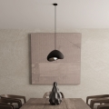 Brilagi - Hanglamp met kabel WABI SABI 1xE27/40W/230V zwart
