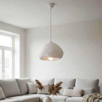Brilagi - Hanglamp met kabel WABI SABI 1xE27/40W/230V Ø 32 cm wit