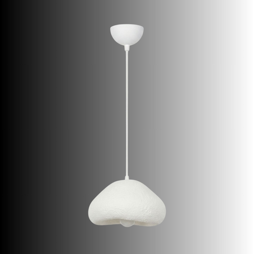 Brilagi - Hanglamp met kabel WABI SABI 1xE27/40W/230V Ø 32 cm wit