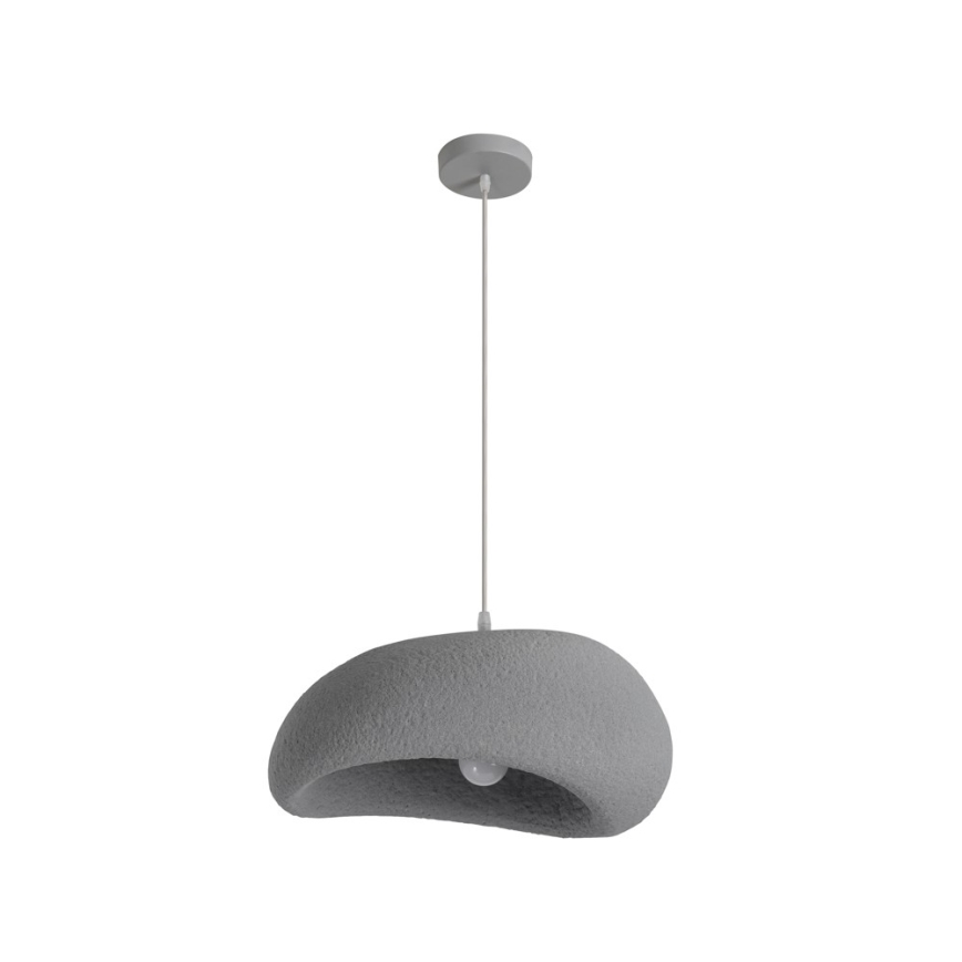 BRILAGI - Hanglamp met kabel WABI SABI 1xE27/60W/230V Ø 40 cm grijs