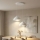 Brilagi - Hanglamp met kabel WABI SABI 2xE27/40W/230V Ø 45 cm wit