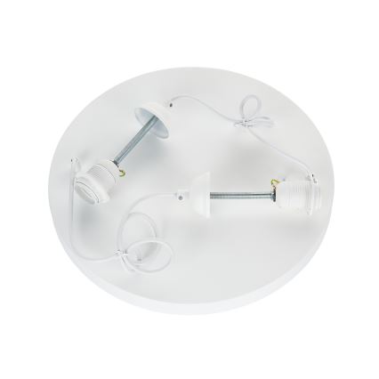 Brilagi - Hanglamp met kabel WABI SABI 2xE27/40W/230V Ø 45 cm wit