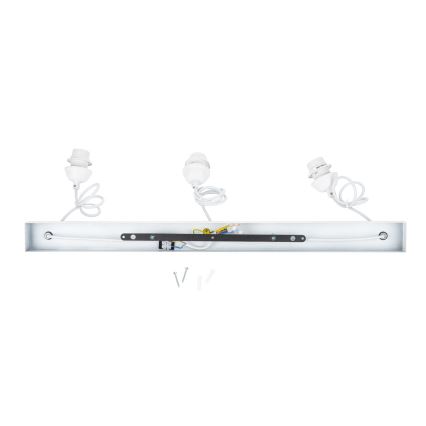 Brilagi - Hanglamp met kabel WABI SABI 3xE27/40W/230V wit