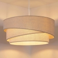 Brilagi - Hanglamp met snoer ARROW 1xE27/60W/230V Ø 45 cm beige