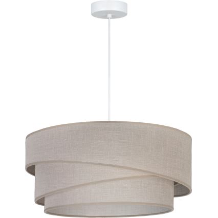 Brilagi - Hanglamp met snoer ARROW 1xE27/60W/230V Ø 45 cm beige