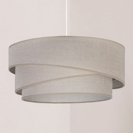 Brilagi - Hanglamp met snoer ARROW 1xE27/60W/230V Ø 45 cm beige