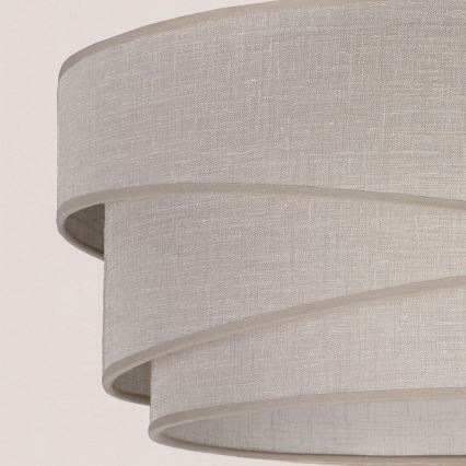 Brilagi - Hanglamp met snoer ARROW 1xE27/60W/230V Ø 45 cm beige