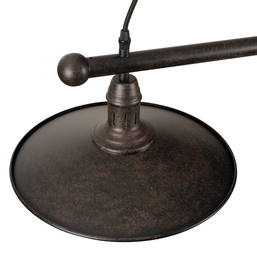 BRILAGI - Hanglamp met snoer FORGE 2xE27/60W/230V bruin