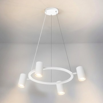 Brilagi - Hanglamp met snoer SELE 4xGU10/30W/230V wit