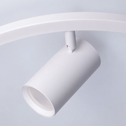 BRILAGI - Hanglamp met snoer SELE 4xGU10/30W/230V wit