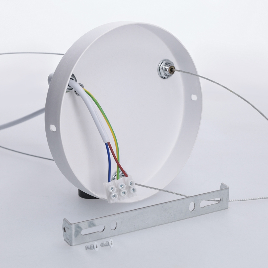 BRILAGI - Hanglamp met snoer SELE 4xGU10/30W/230V wit
