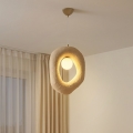 Brilagi - Hanglamp met snoer WABI SABI 1xE27/40W/230V crème