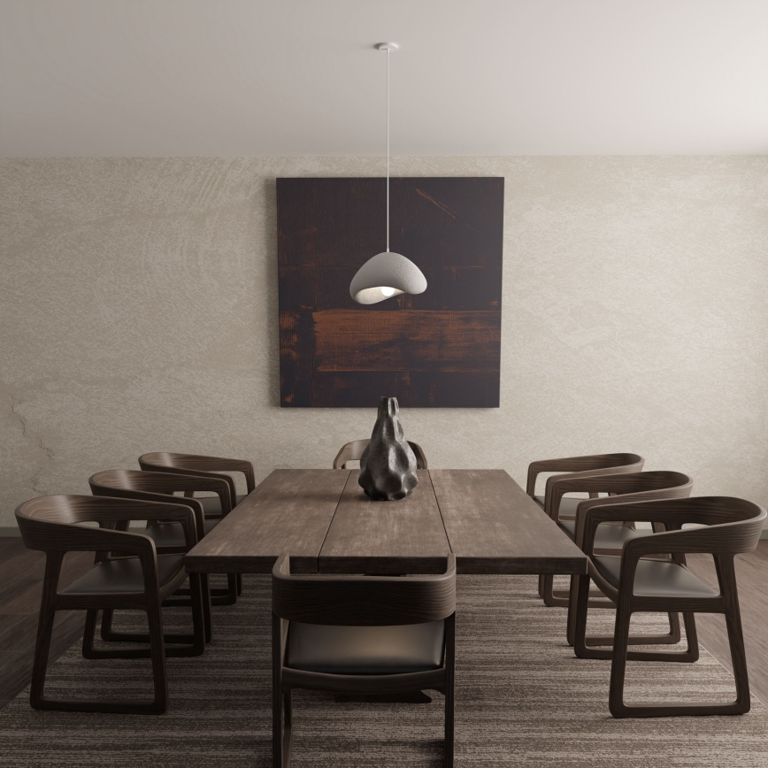 Brilagi - Hanglamp met snoer WABI SABI 1xE27/40W/230V Ø 33 cm grijs