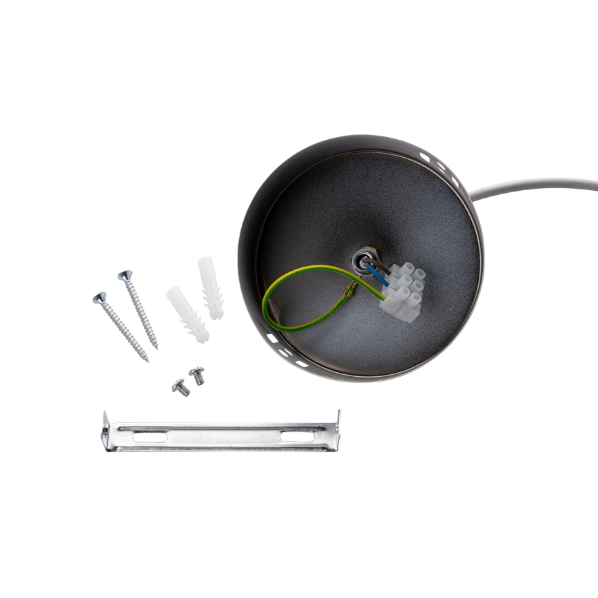 Brilagi - Hanglamp met snoer WABI SABI 1xE27/40W/230V Ø 33 cm grijs