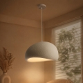 BRILAGI - Hanglamp met snoer WABI SABI 1xE27/60W/230V Ø 40 cm wit