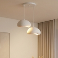 BRILAGI - Hanglamp met snoer WABI SABI 2xE27/40W/230V Ø 60 cm wit