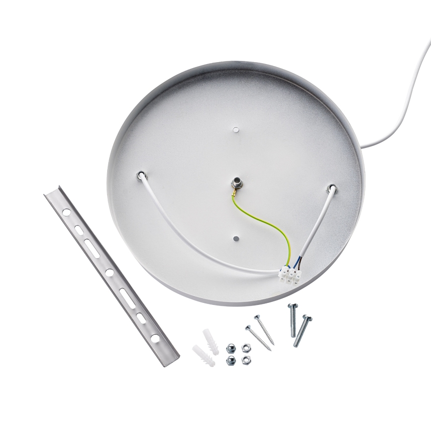 Brilagi - Hanglamp met snoer WABI SABI 2xE27/40W/230V Ø 60 cm wit