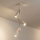 Brilagi - Hanglamp met staaf BRANCH 3xGU10/30W/230V beige