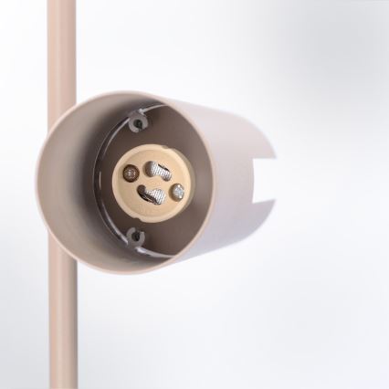 Brilagi - Hanglamp met staaf BRANCH 3xGU10/30W/230V beige