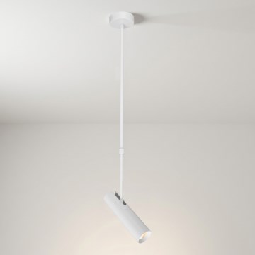 Brilagi - Hanglamp met staaf SELE 1xGU10/30W/230V wit