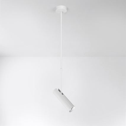 Brilagi - Hanglamp met staaf SELE 1xGU10/30W/230V wit