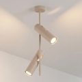 Brilagi - Hanglamp met stang BRANCH 2xGU10/30W/230V beige