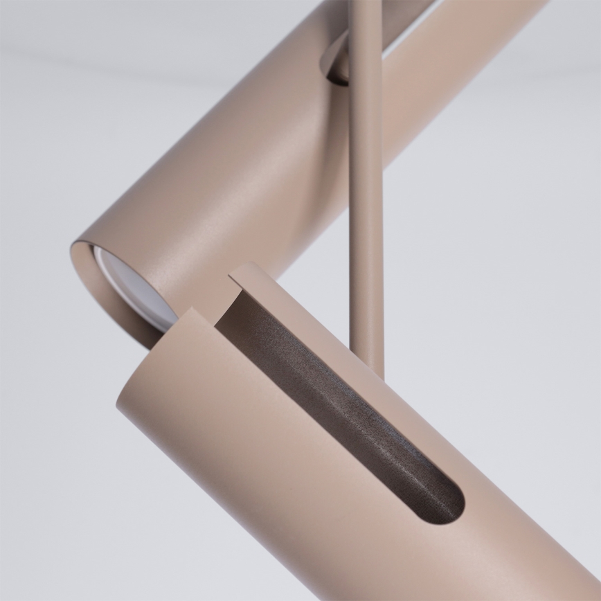 Brilagi - Hanglamp met stang BRANCH 2xGU10/30W/230V beige