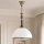 Brilagi - Hanglamp met stang TAURUS 1xE27/15W/230V Ø 40 cm brons
