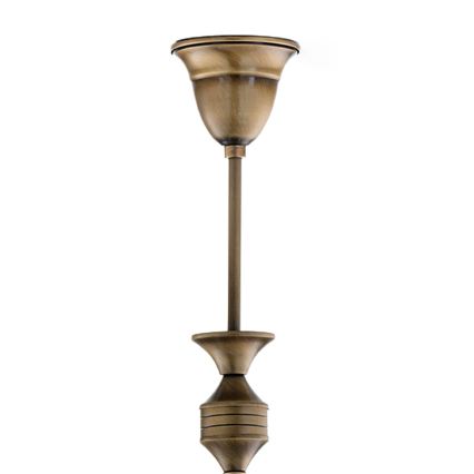 Brilagi - Hanglamp met stang TAURUS 1xE27/15W/230V Ø 40 cm brons