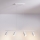 Brilagi - Hanglamp SELE aan kabel 4xGU10/30W/230V, wit