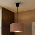Brilagi - Hanglamp VELVET met kabel 1xE27/60W/230V Ø 40 cm beige/goud