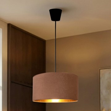 Brilagi - Hanglamp VELVET met kabel 1xE27/60W/230V Ø 40 cm beige/goud