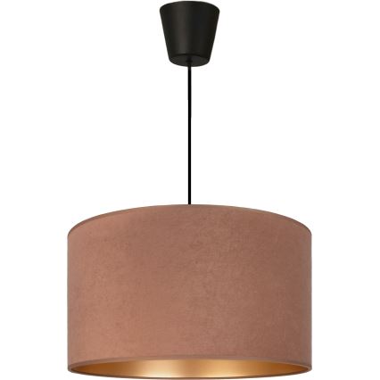 Brilagi - Hanglamp VELVET met kabel 1xE27/60W/230V Ø 40 cm beige/goud